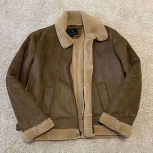 Faux Suede Jacket